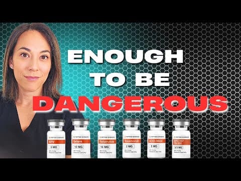 Doctor Explains 20 Most Powerful Peptides thumbnail