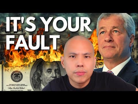 The Banking System is Breaking | They Are Losing Control & Blaming Everyone Else thumbnail