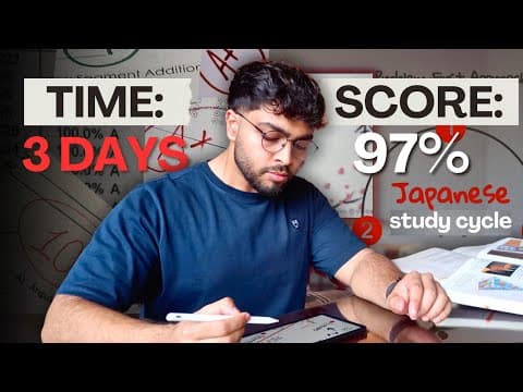 THIS ASIAN Cramming Method Made Me Study Dangerously Fast (I re-built their system from scratch) thumbnail