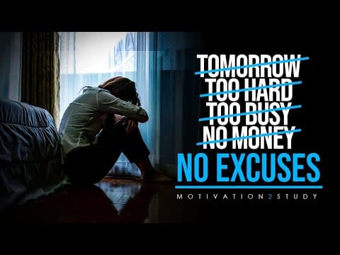NO MORE "I'LL DO IT TOMORROW" - Motivational Speech thumbnail