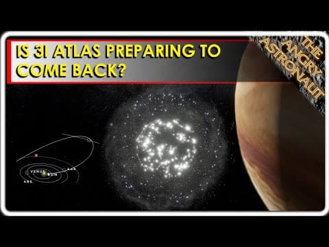 Is 3I Atlas coming back?  If so, how?  And why?? thumbnail