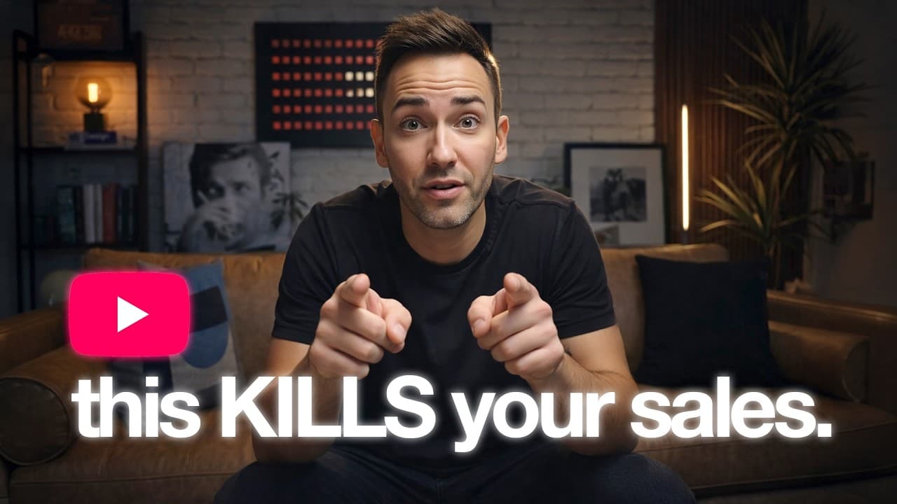YouTube video player