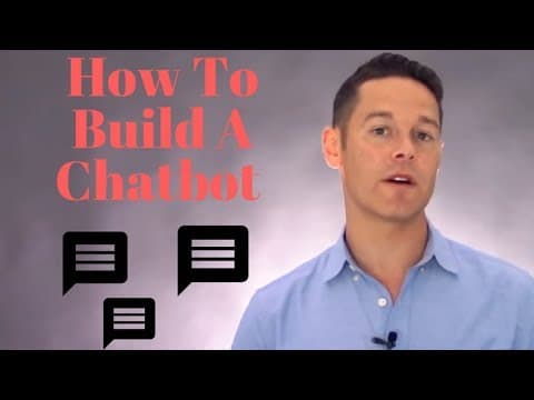 How to Build a Chatbot for Facebook and Your Website? thumbnail