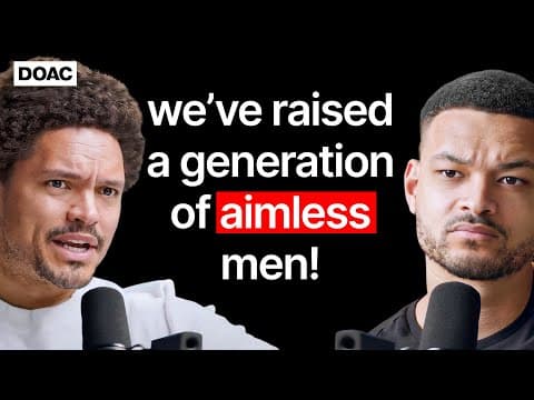 Trevor Noah: My Depression Was Linked To ADHD! Why I Left The Daily Show! thumbnail
