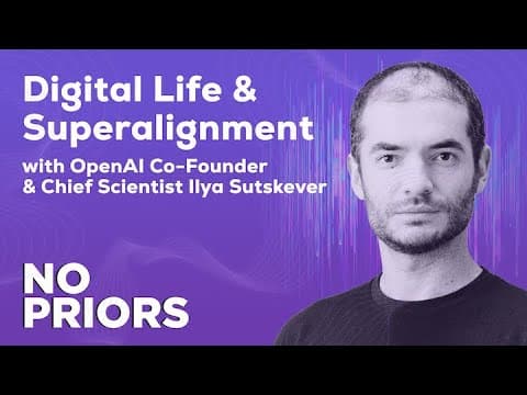 No Priors Ep. 39 | With OpenAI Co-Founder & Chief Scientist Ilya Sutskever thumbnail