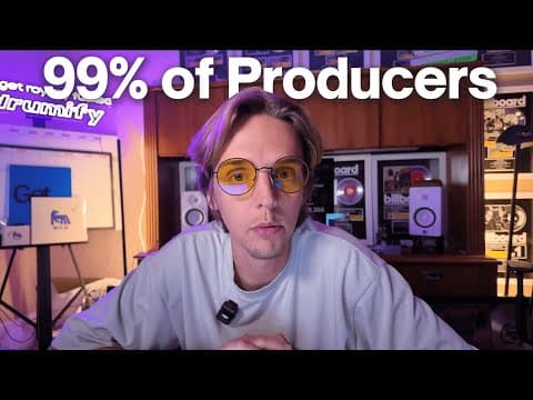 How to beat 99% of producers in 12 months (without luck) thumbnail