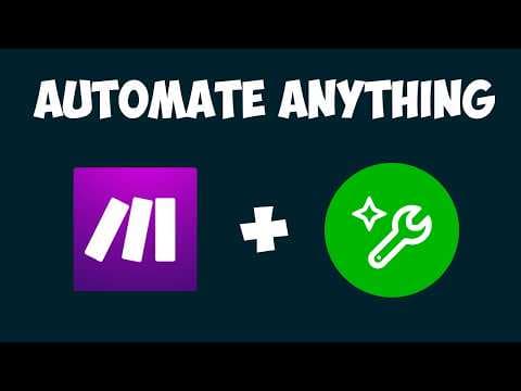 9 NEW AI Tools in Make.com (FULL Guide) thumbnail