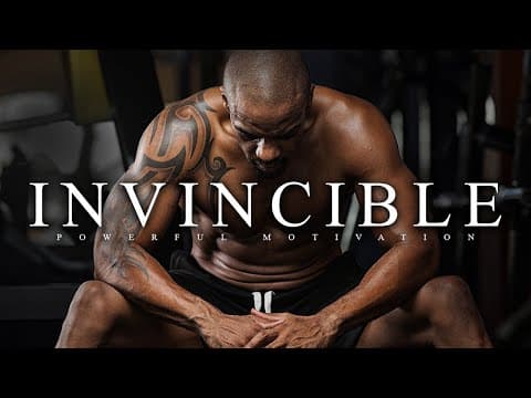 INVINCIBLE - Powerful Motivational Speech (Featuring Billy Alsbrooks) thumbnail