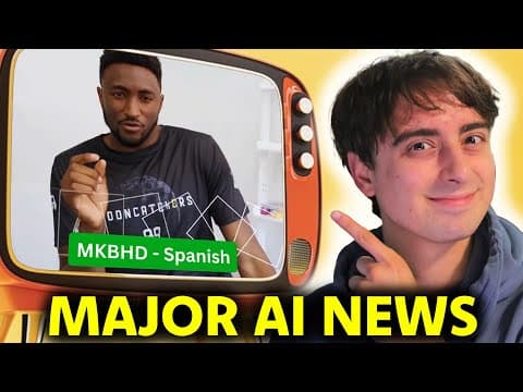 Huge AI News Updates Have Landed! thumbnail