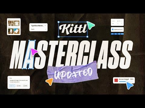 Updated Full Kittl Masterclass (Every Feature Explained) thumbnail