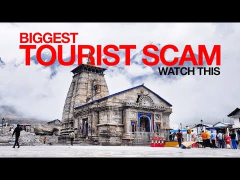 Biggest Tourist Scam EXPOSED – Don’t Fall for It! thumbnail