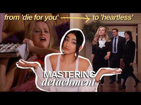 how to emotionally DETACH | master detachment in dating, manifestation and life thumbnail