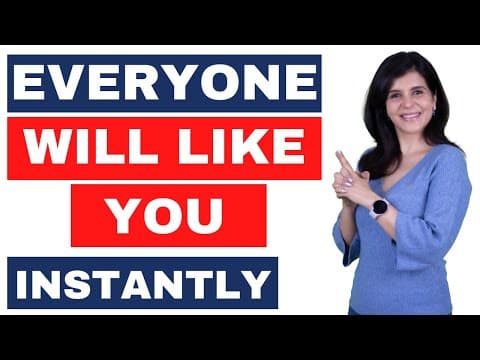 How To Make People Like You Instantly | 8 Psychological Tricks | Personality Development | ChetChat thumbnail