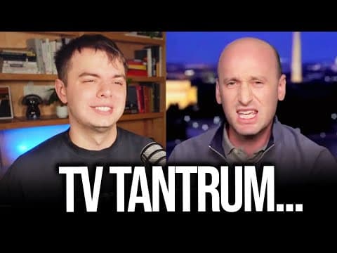 Stephen Miller Accidentally Admits it on LIVE TV thumbnail