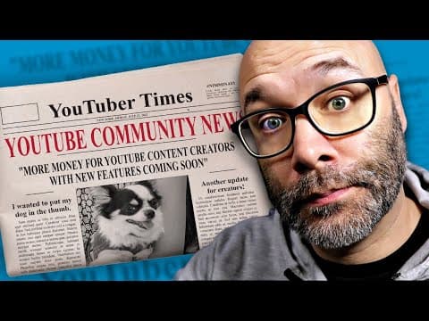 A New Way For YouTubers To Make Money ON YouTube! | YouTuber News thumbnail