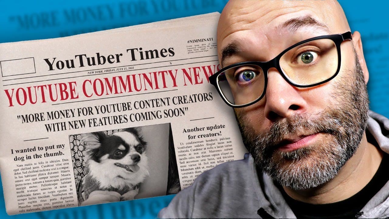 YouTube video player
