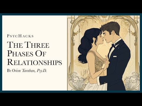 The three phases of relationships: the reward of success is more work thumbnail