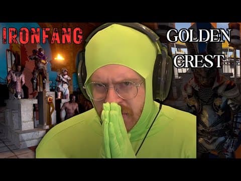 Tense Negotiations | RUST Streamer Event Part 9 thumbnail
