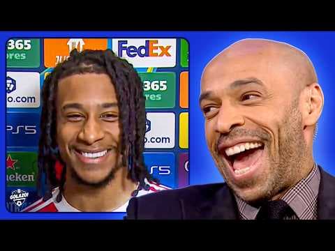 Michael Olise And Thierry Henry Are REUNITED! 🥳 | UCL Today thumbnail