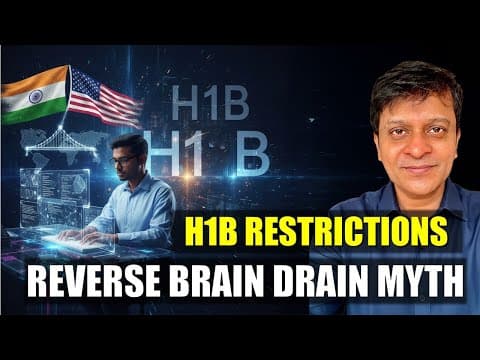 Reverse Brain-Drain Myth - No, Top Talent Won’t Return to India  | Aunindyo's Take E02 thumbnail