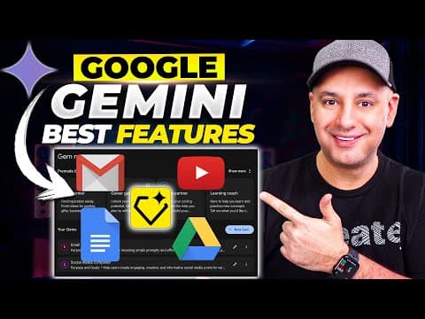 What are the top features of Google Gemini Advanced? thumbnail