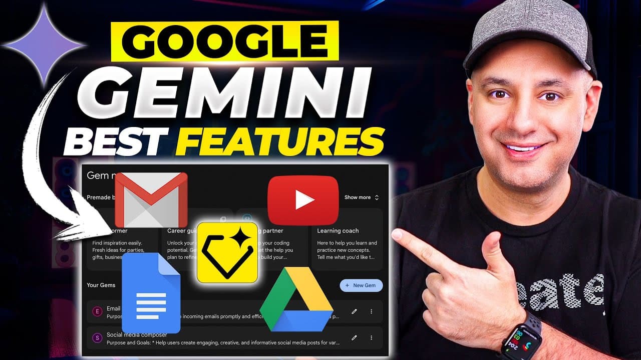 YouTube video player