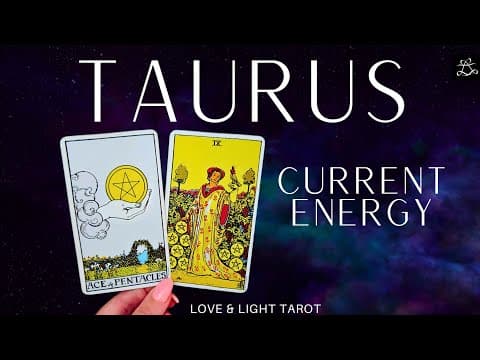 Taurus♉️ WOAH! Something OUT OF THIS WORLD & You Don't Even See It Coming! thumbnail