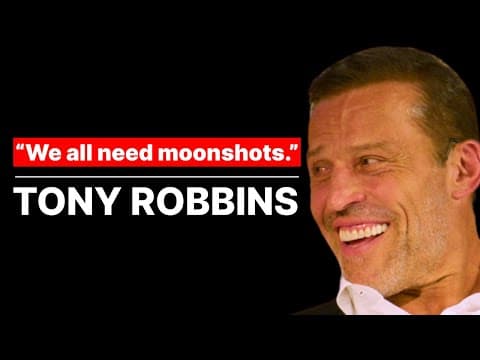 Tony Robbins on How to Change Your Life Patterns thumbnail