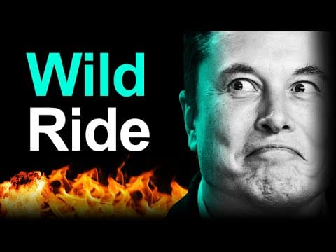 Tesla Stock’s WILD RIDE As 2023 Recession LOOMS thumbnail