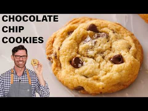Chewy Chocolate Chip Cookies Recipe thumbnail
