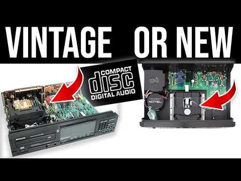 Vintage CD players are Better than New Ones... Sometimes thumbnail