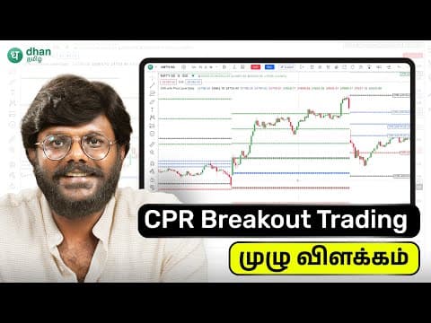 CPR Indicator Breakout Tradingக்கு எப்படி பயன்படுத்த வேண்டும் ? Narrow, Inside CPR முழு விளக்கம் thumbnail