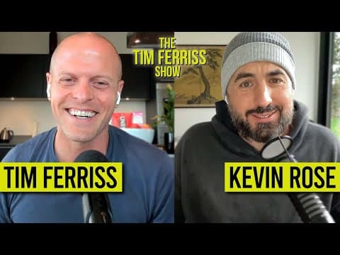 Kevin Rose on The Future of NFTs | The Tim Ferriss Show | The Random Show thumbnail