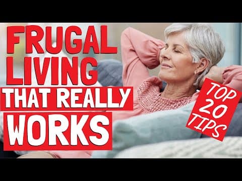 Top 20 FRUGAL LIVING TIPS That Really Work according to Frugal Fit Mom thumbnail