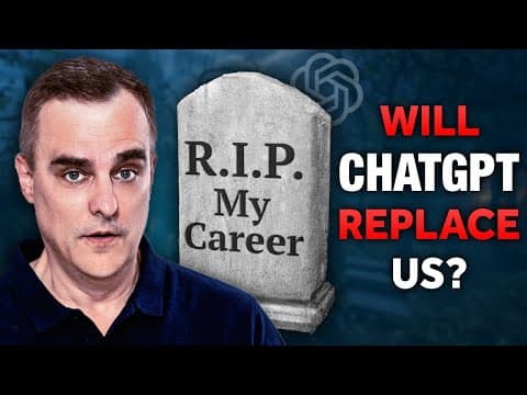 I challenged ChatGPT to code and hack (Are we doomed?) thumbnail