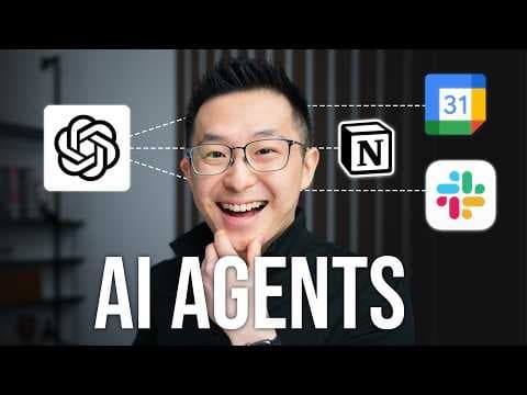 What Are AI Agents and How Do They Work? thumbnail