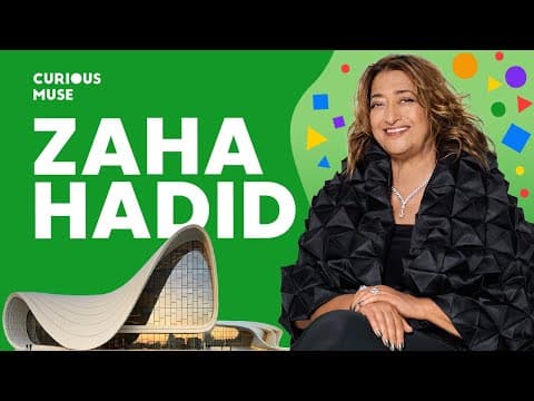 Zaha Hadid in 7 Minutes: What Makes Her Architecture So Extraordinary? thumbnail