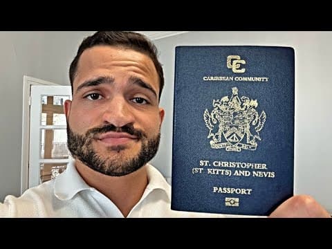 Is St Kitts Citizenship Worth $250,000? thumbnail