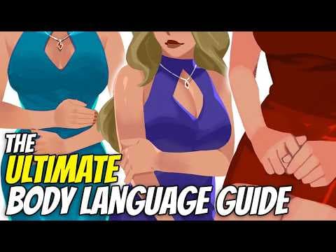How To Read Body Language - Full Body Language Guide (Compilation) thumbnail