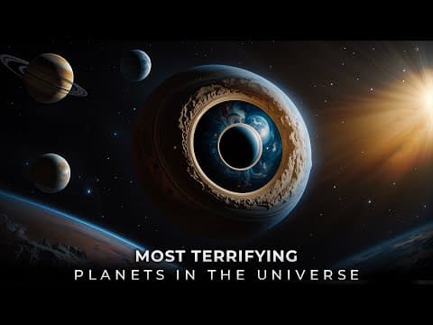 The Most Unusual Planets in the Universe | Space Documentary 2024 thumbnail