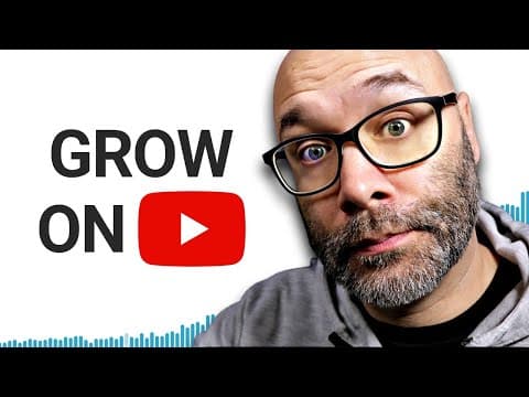 Learn How To Get Big On YouTube - Live Q&A thumbnail