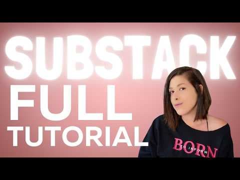 What is Substack? (FREE Blogging & Newsletter Platform that Can Make You Money) thumbnail