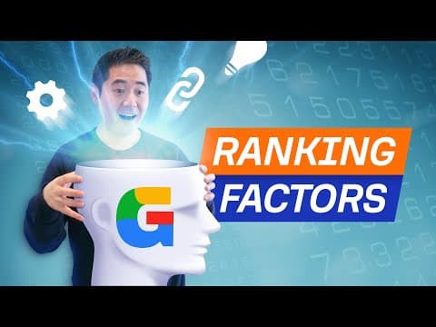 Google Ranking Factors: Which Ones are Most Important? thumbnail