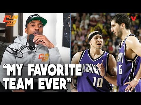 Jeff Teague reveals how Mike Bibby inspired his NBA dreams | Club 520 thumbnail