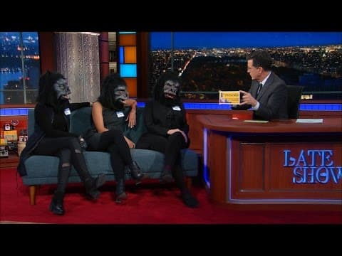 Guerrilla Girls Talk The History Of Art vs. The History Of Power thumbnail