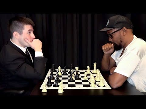 RZA and Lex Fridman play chess thumbnail