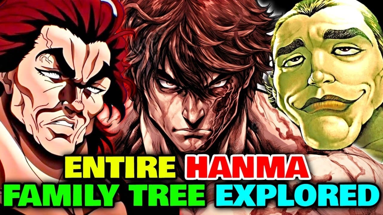 Entire Monstrous & Terrifying Hanma Family Tree - Explored In Detail ...