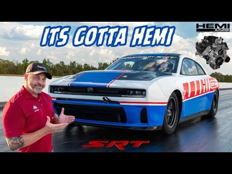 Dodge Just Released the First New V8 Charger and its Insane! thumbnail