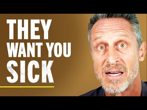 How Ultra-Processed Foods Is Slowly KILLING US - Stop Eating This To LIVE LONGER! | Dr. Mark Hyman thumbnail