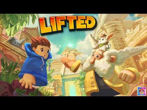This game was made by a Disney ride designer!  - LIFTED (Gameplay) thumbnail
